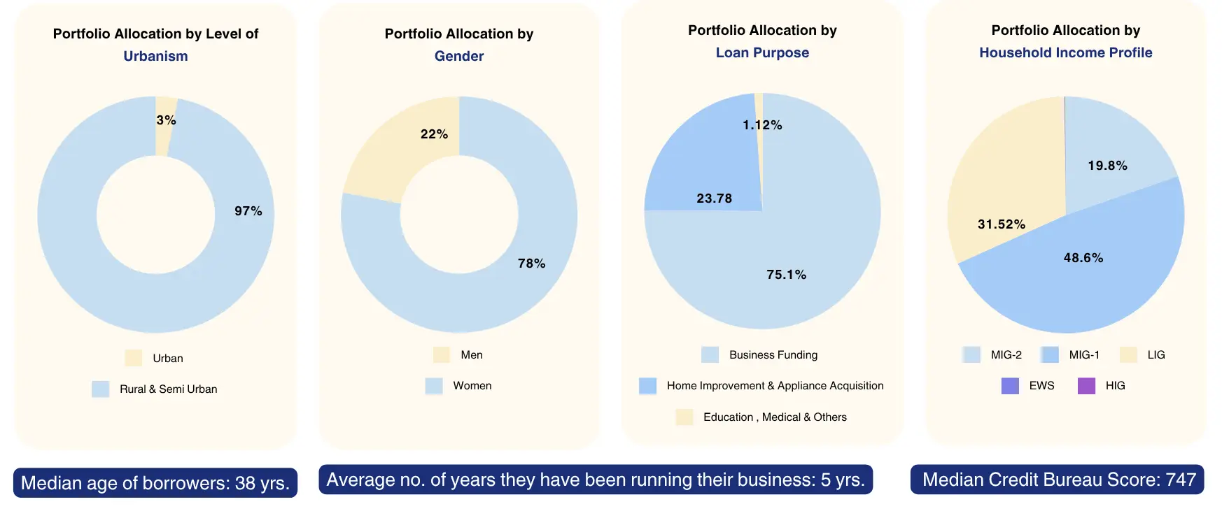 Borrowers Demographics