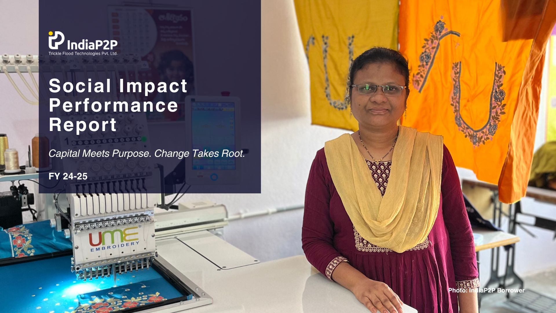 IndiaP2P Social Impact Performance Report 2025