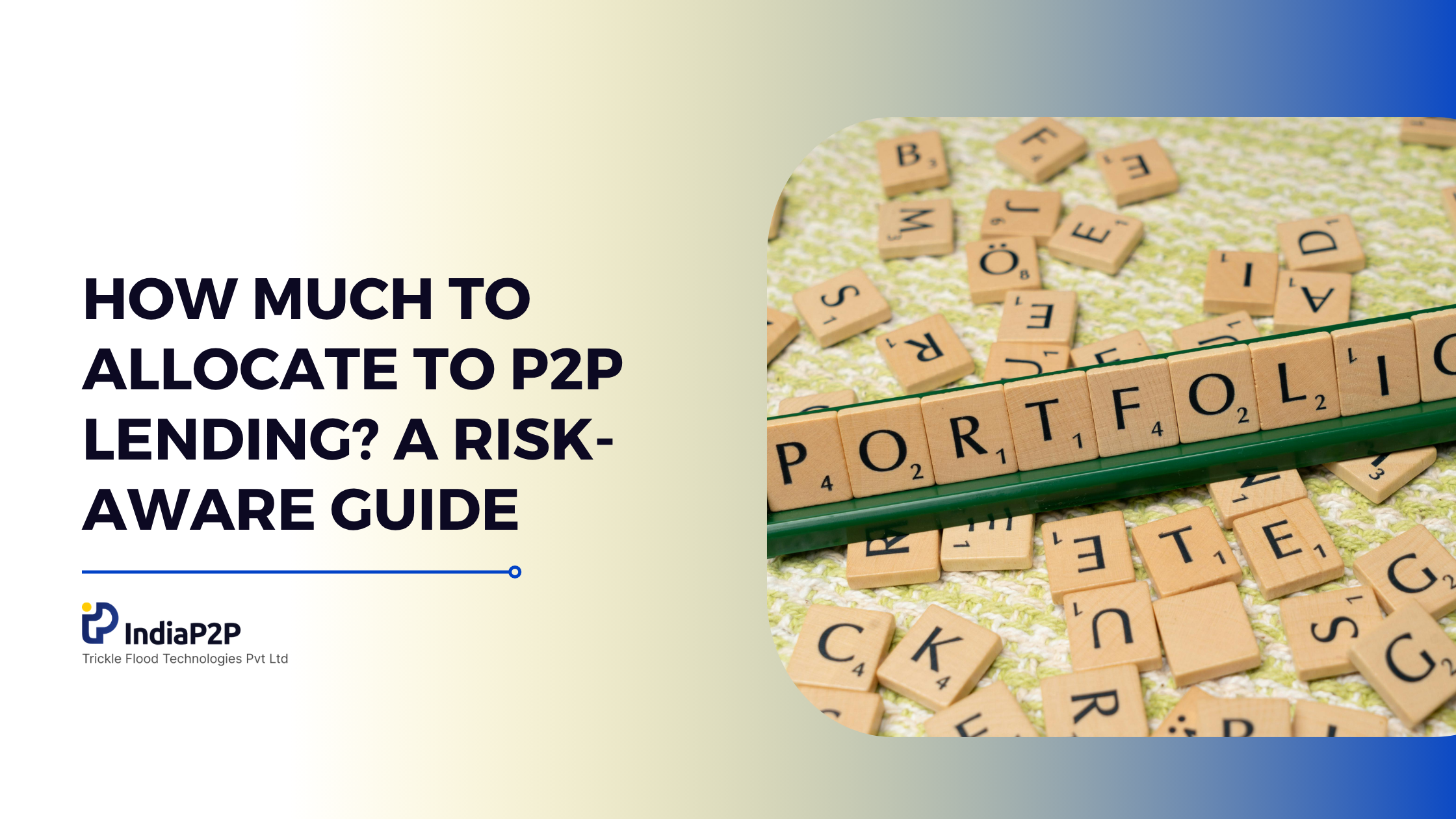 How Much to Allocate to P2P Lending? A Risk-Aware Guide