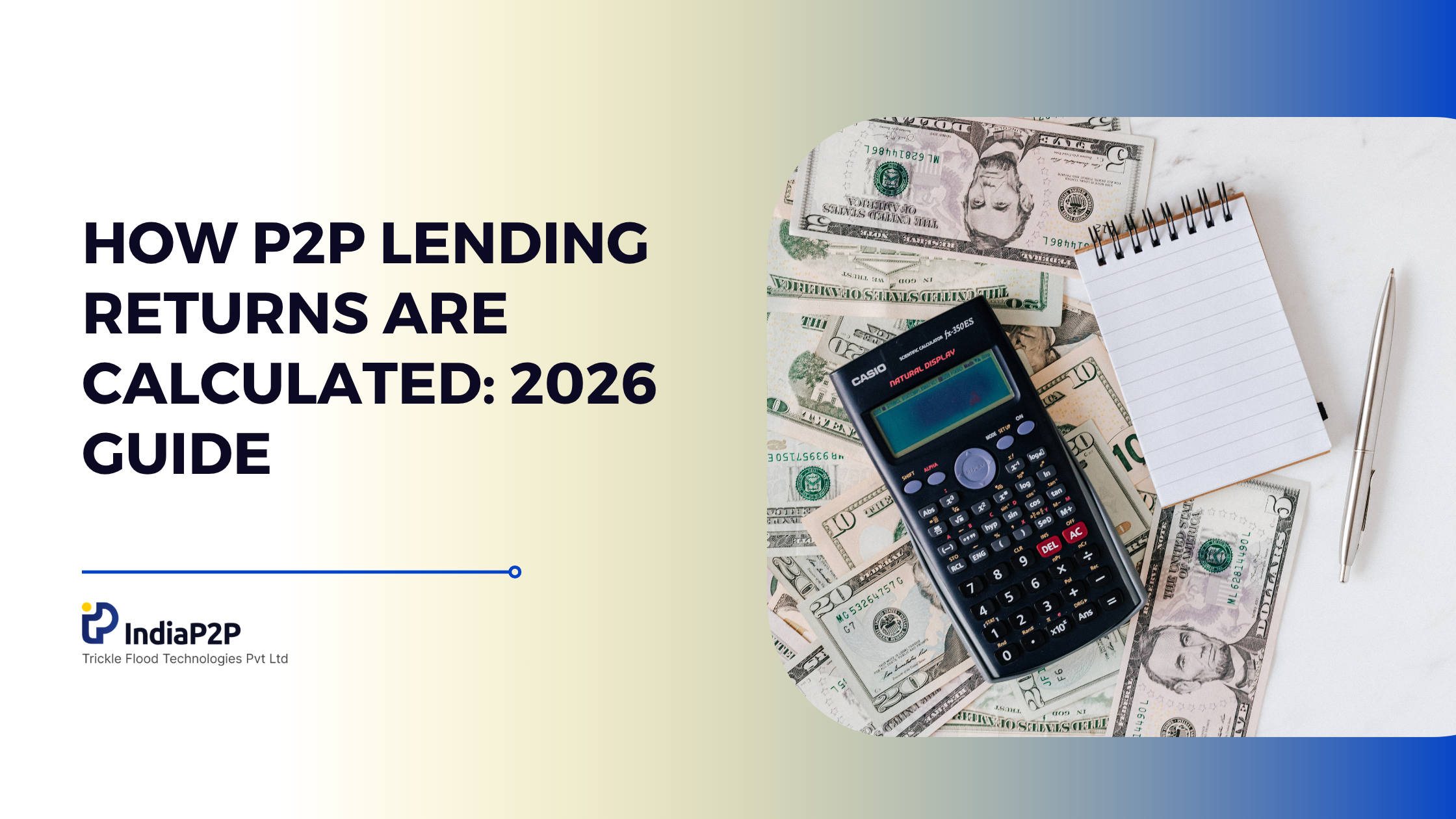 How P2P Lending Returns Are Calculated: 2026 Guide